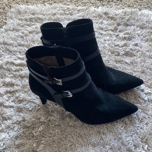 Size 8.5 Michael Kors ankle boots! Wore once! Size 8.5
